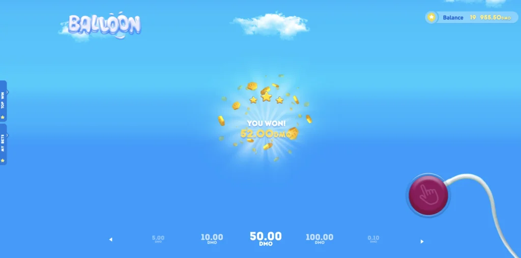 Balloon casino
