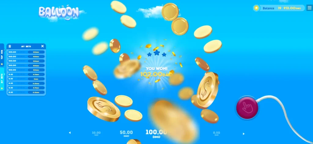 Balloon игра на деньги