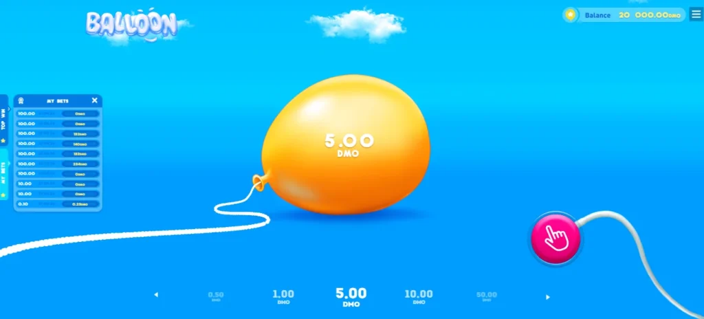 Balloon Game KZ